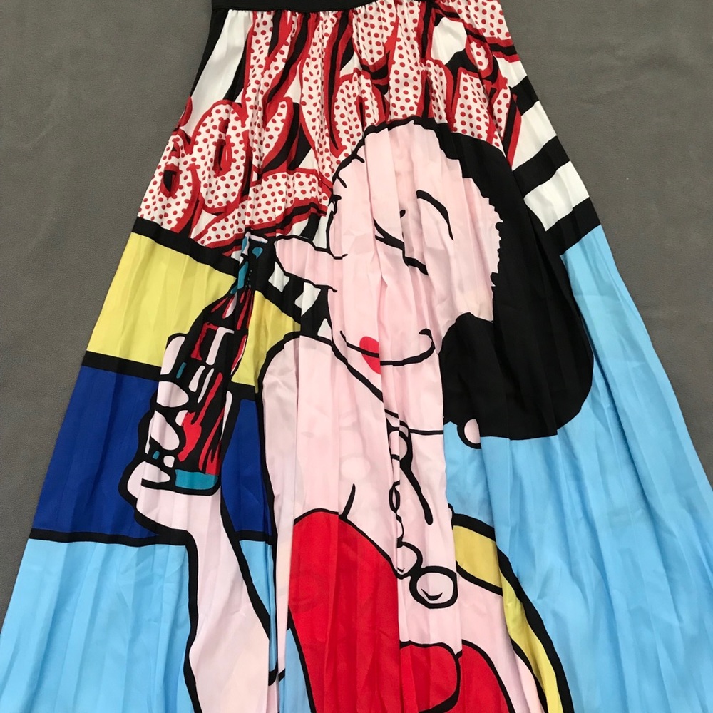 NEW!!! Olivia (Popeye) Pleated Skirt